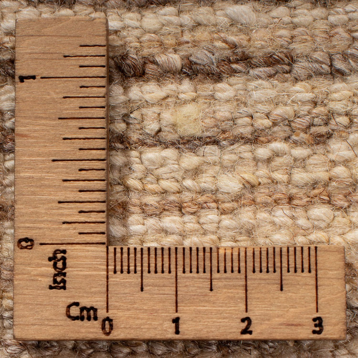 Alfombra Gabbeh - Persa - 240 x 170 cm - marrón claro