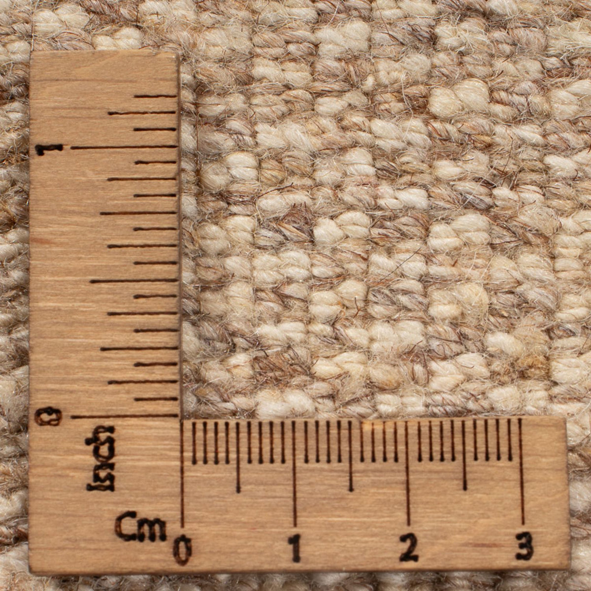 Alfombra Gabbeh - Persa - 235 x 177 cm - beige claro