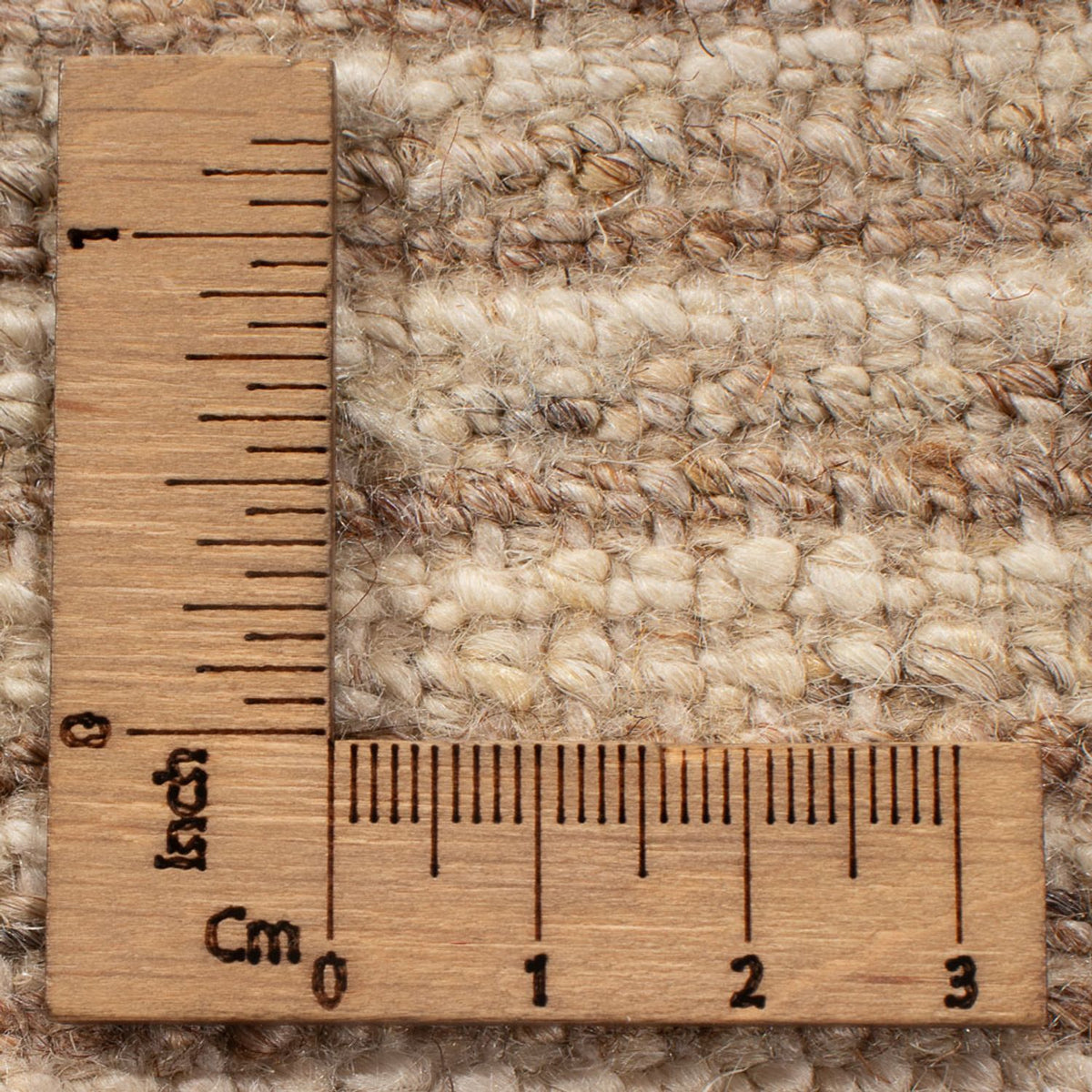 Alfombra Gabbeh - Persa - 233 x 175 cm - beige claro