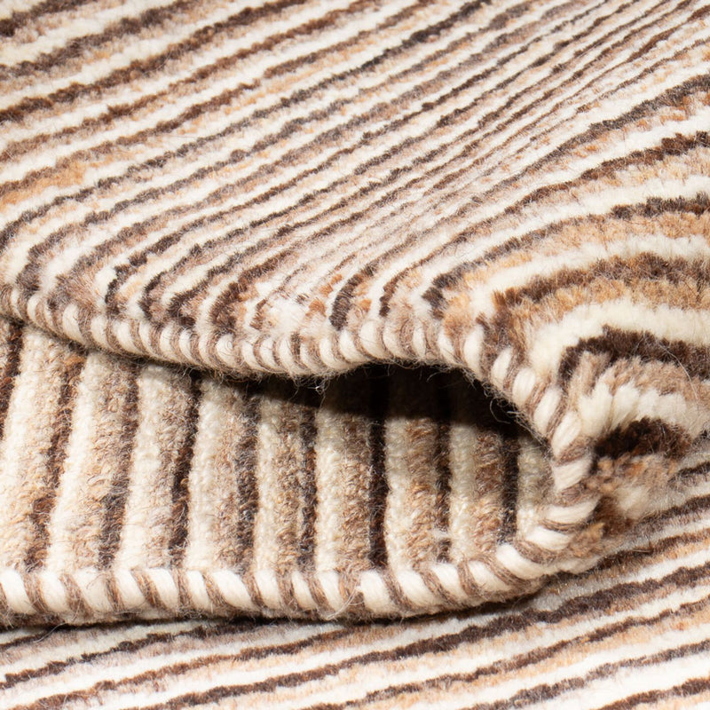 Alfombra Gabbeh - Persa - 243 x 172 cm - marrón oscuro