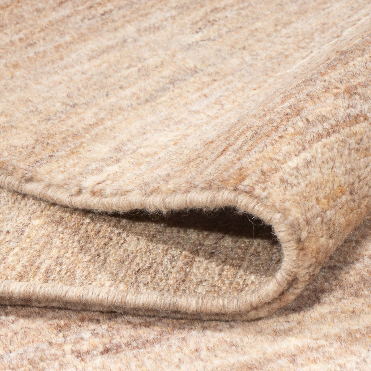 Alfombra Gabbeh - Persa - 242 x 159 cm - marrón claro