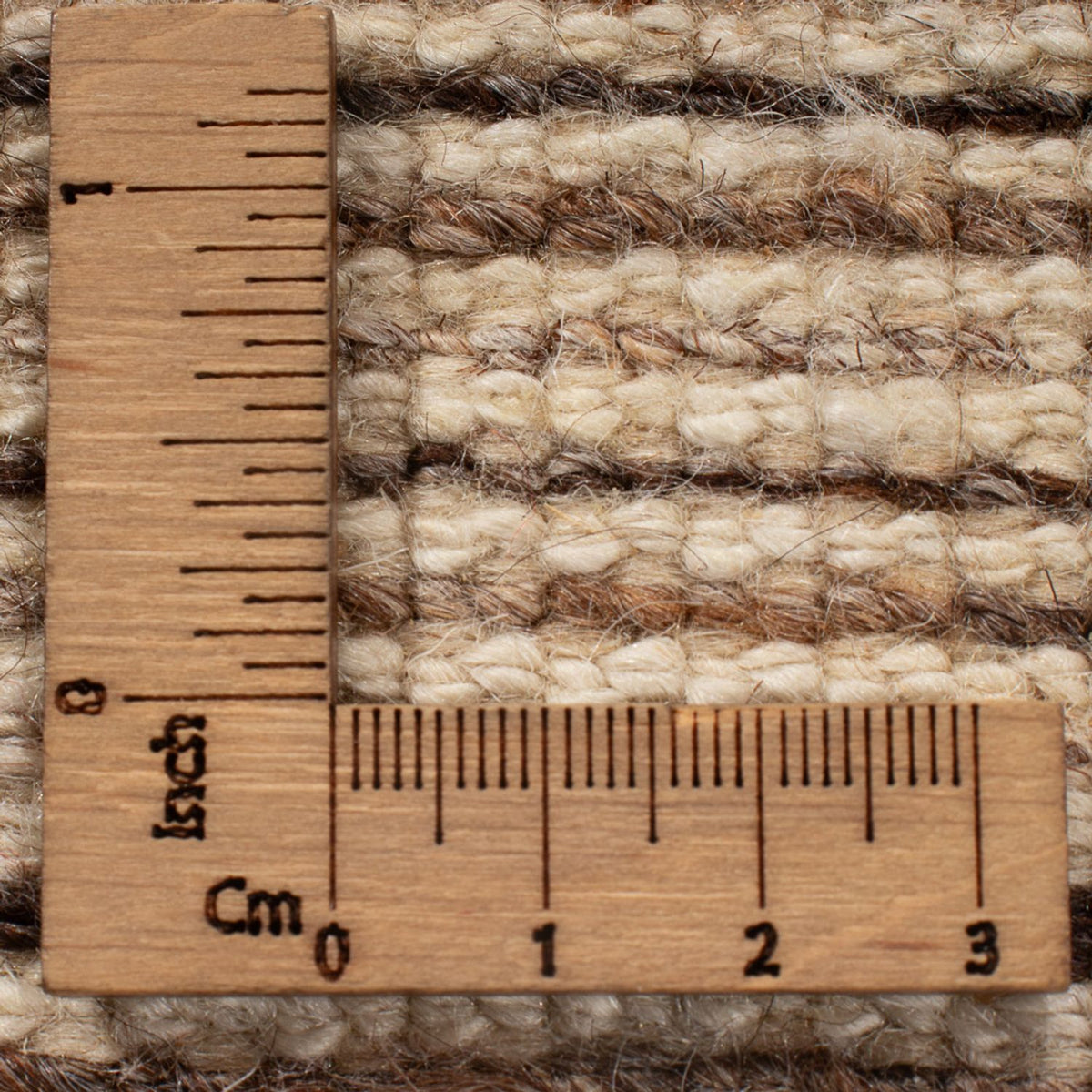 Alfombra Gabbeh - Persa - 242 x 162 cm - beige oscuro