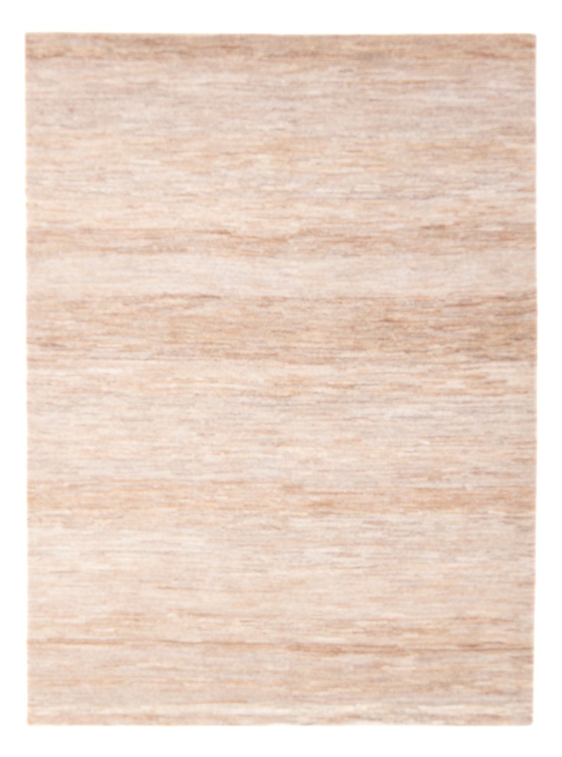 Alfombra Gabbeh - Persa - 204 x 148 cm - beige oscuro