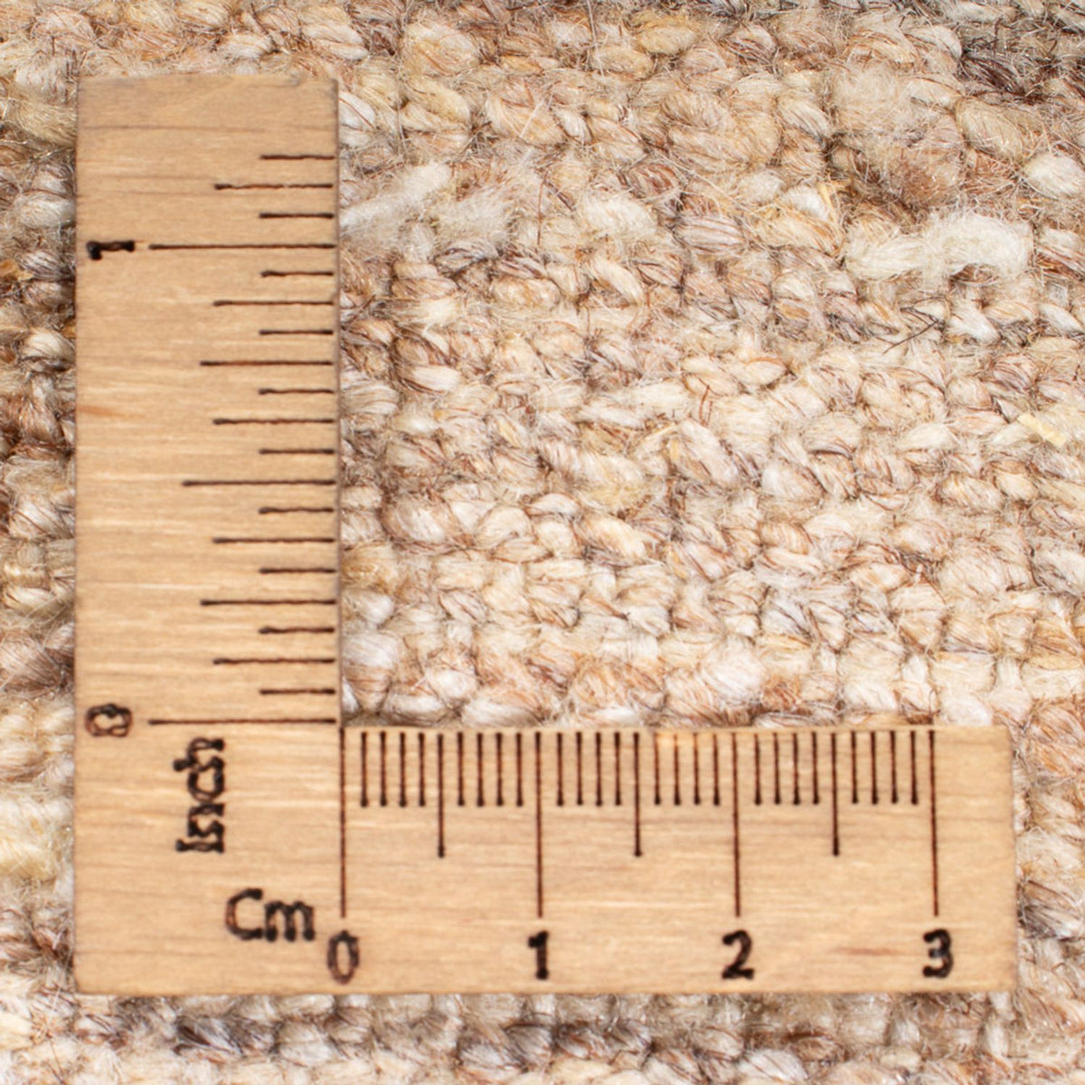 Alfombra Gabbeh - Persa - 204 x 148 cm - beige oscuro