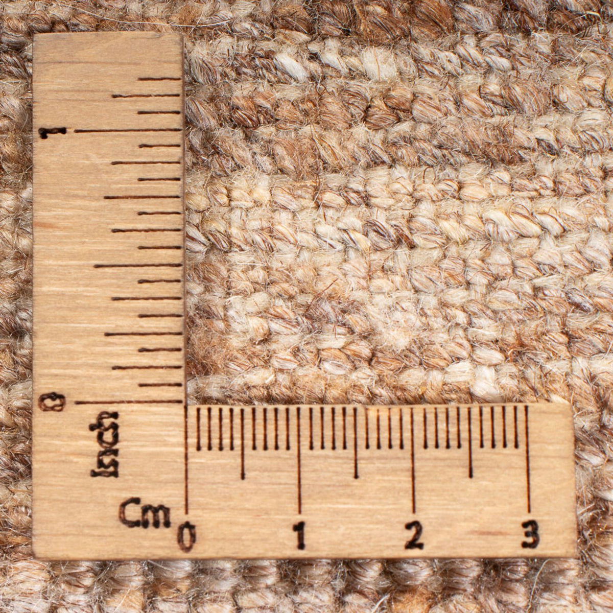 Alfombra Gabbeh - Persa - 198 x 155 cm - beige oscuro