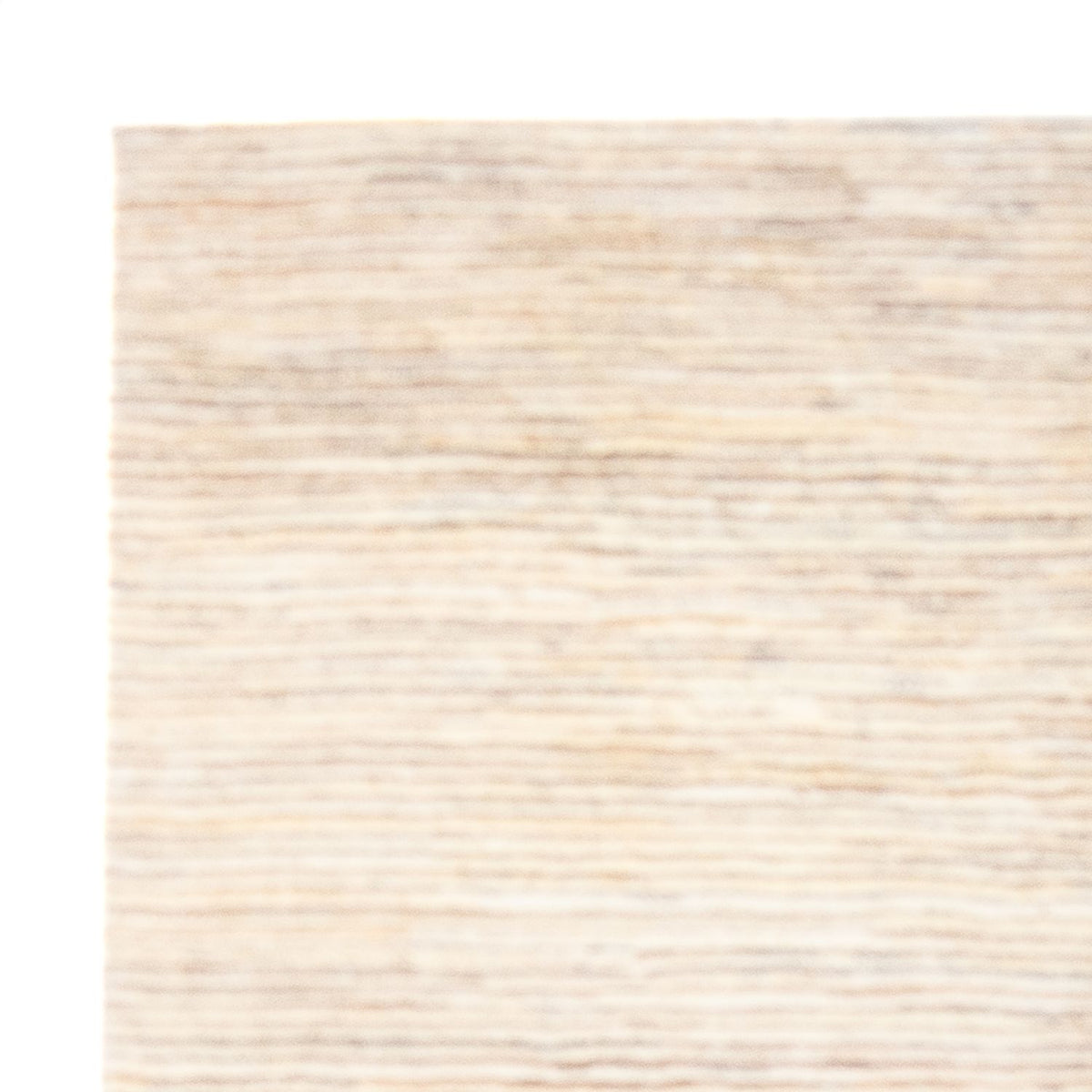 Alfombra Gabbeh - Persa - 184 x 154 cm - beige claro