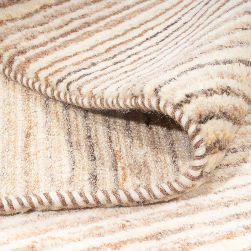 Alfombra Gabbeh - Persa - 184 x 154 cm - beige claro