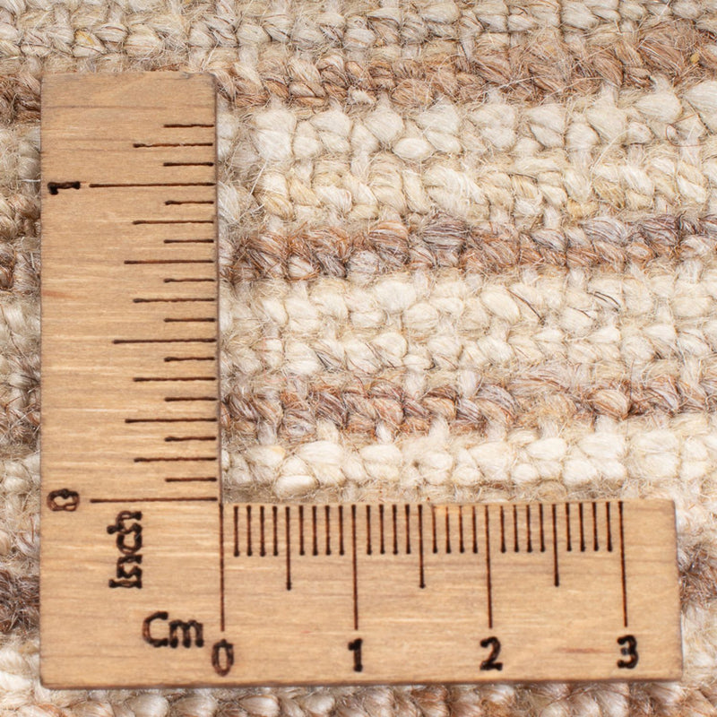 Alfombra Gabbeh - Persa - 184 x 154 cm - beige claro