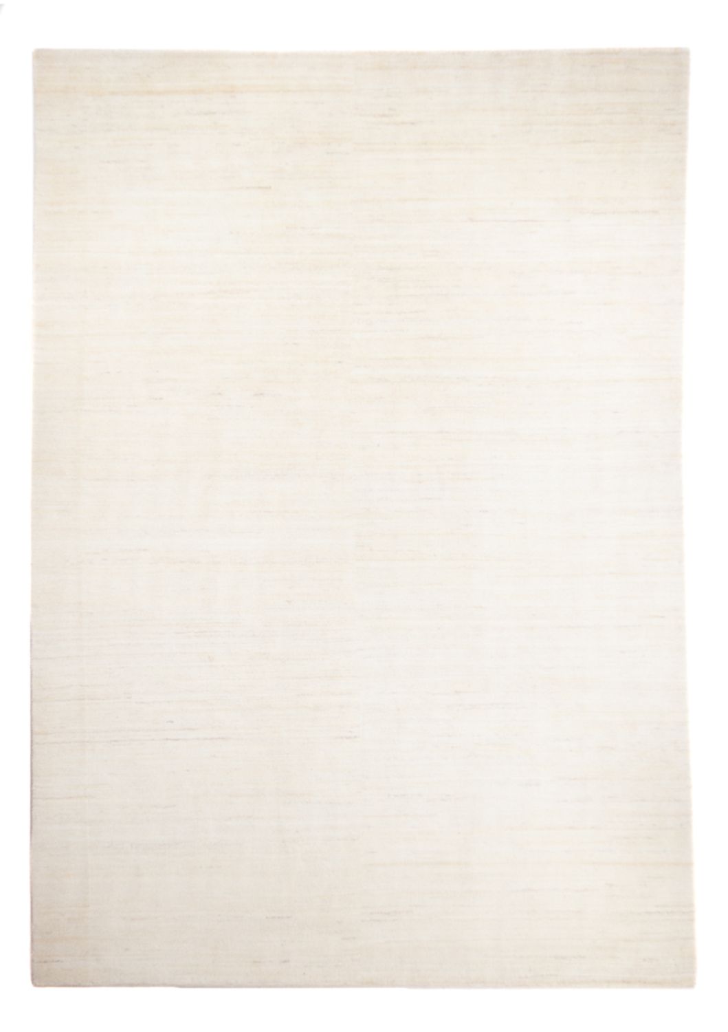 Alfombra Gabbeh - Persa - 288 x 197 cm - blanco