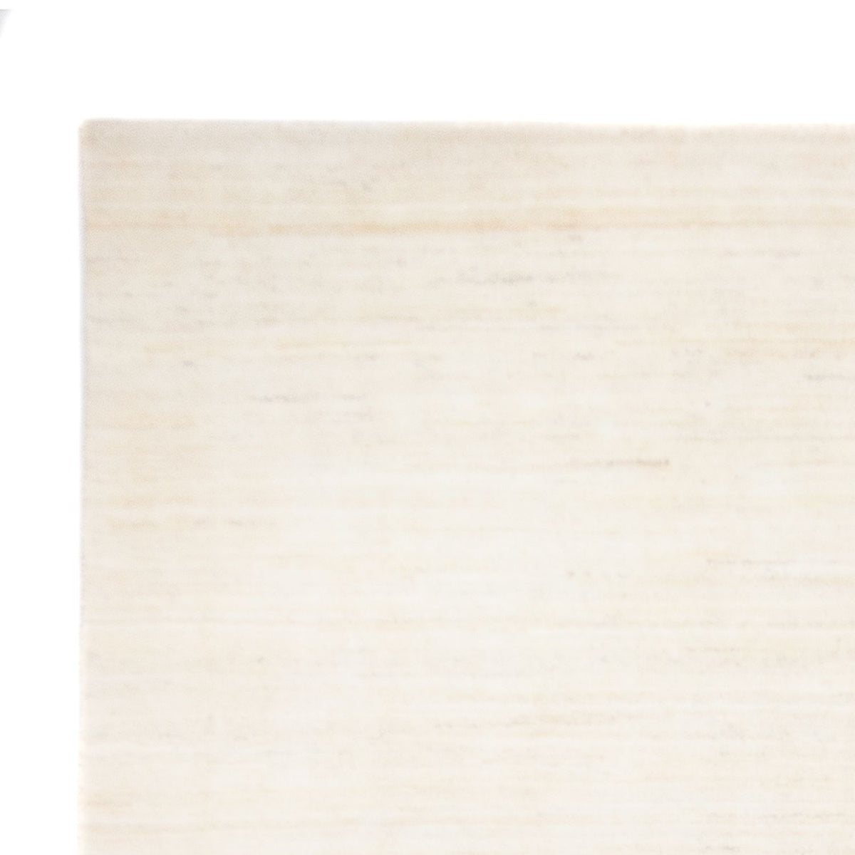 Alfombra Gabbeh - Persa - 288 x 197 cm - blanco