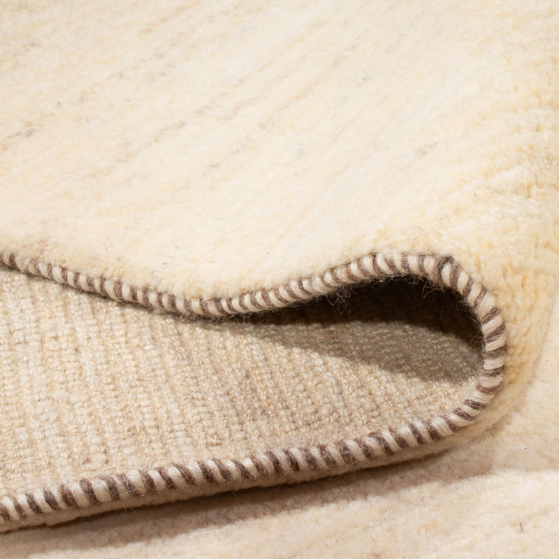 Alfombra Gabbeh - Persa - 275 x 258 cm - beige claro