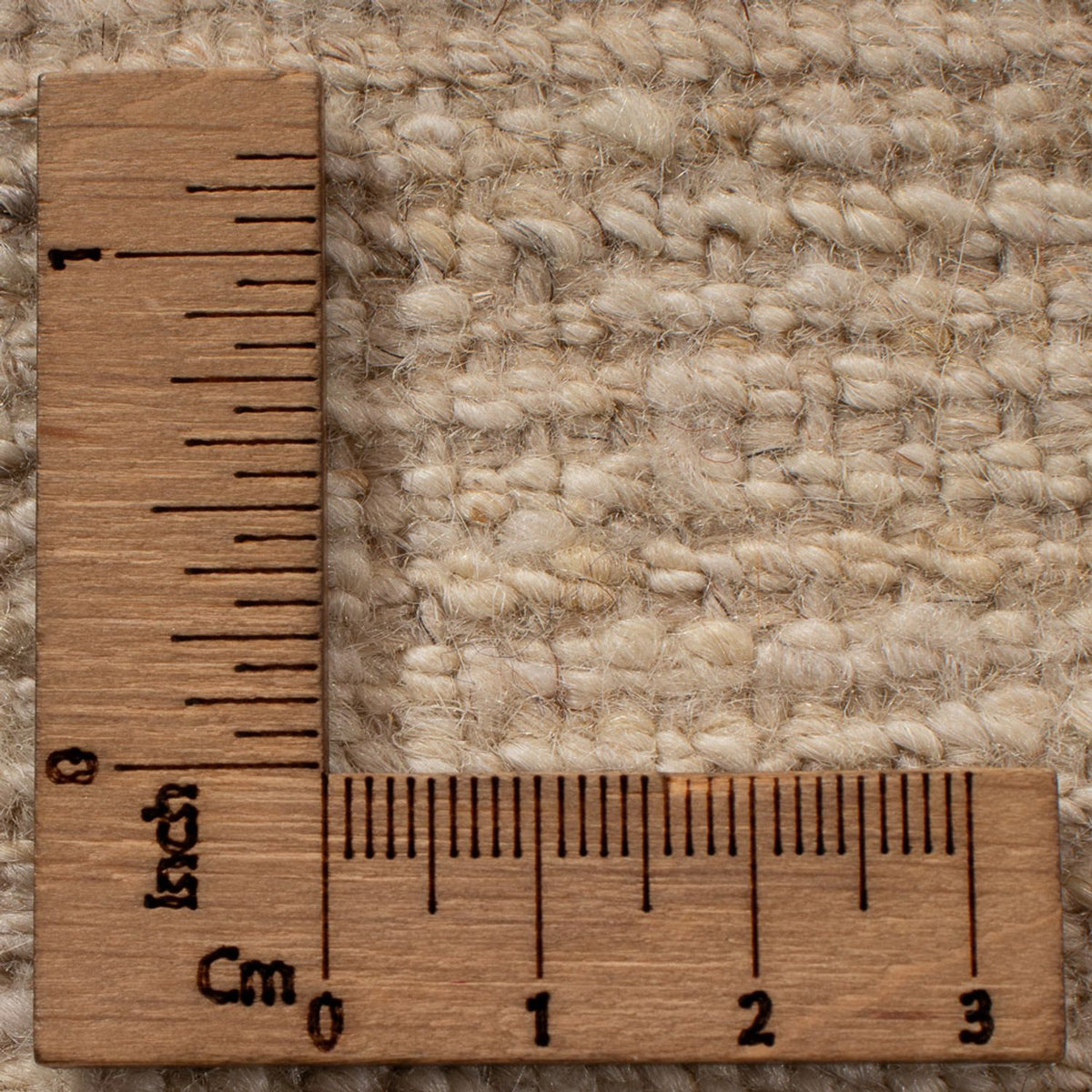 Alfombra Gabbeh - Persa - 330 x 248 cm - beige claro