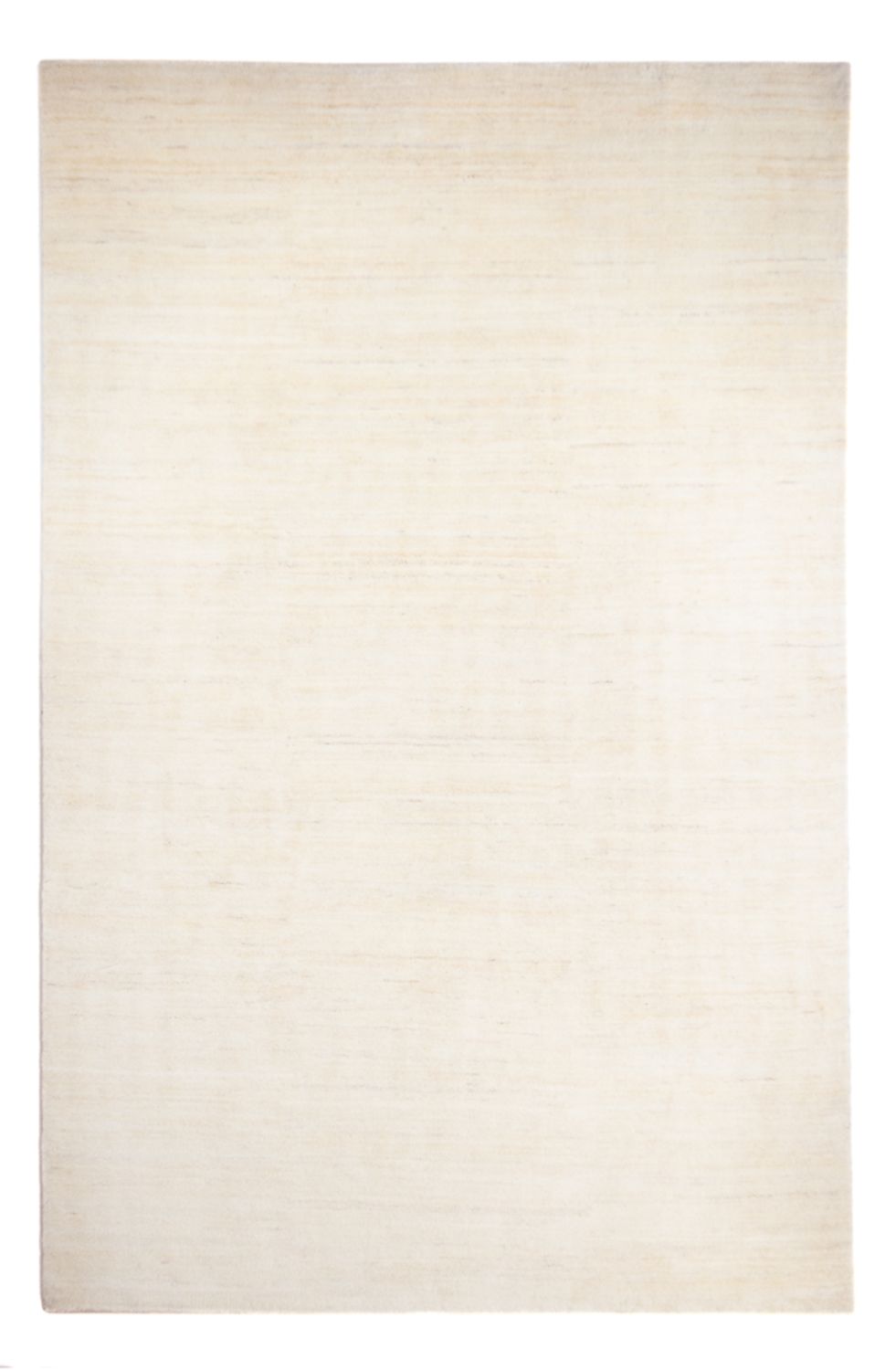 Alfombra Gabbeh - Persa - 313 x 213 cm - blanco