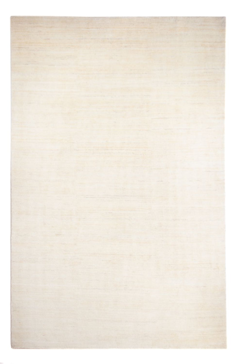 Alfombra Gabbeh - Persa - 313 x 213 cm - blanco