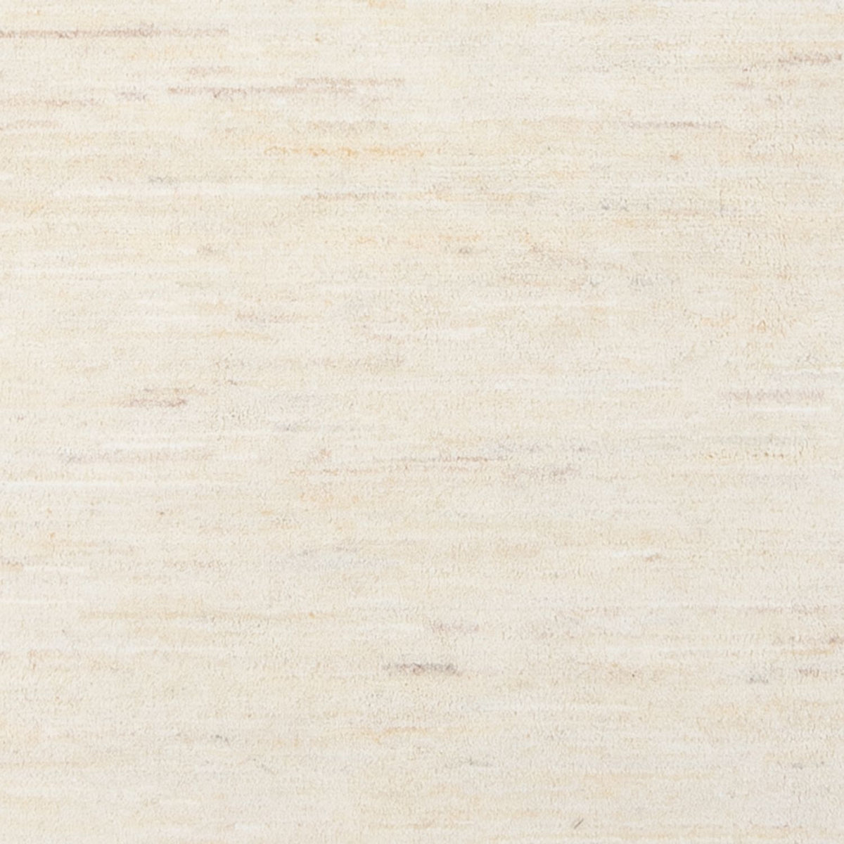 Alfombra Gabbeh - Persa - 234 x 171 cm - blanco natural