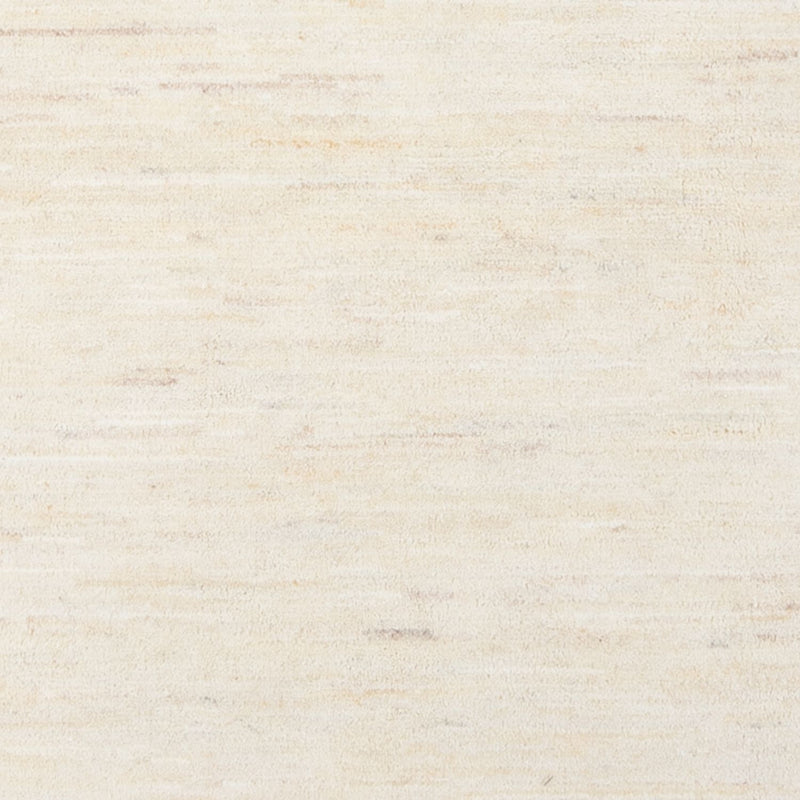 Alfombra Gabbeh - Persa - 234 x 171 cm - blanco natural