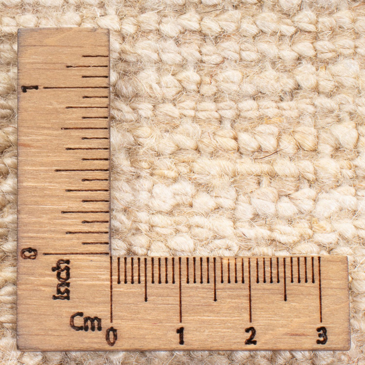 Alfombra Gabbeh - Persa - 255 x 183 cm - blanco