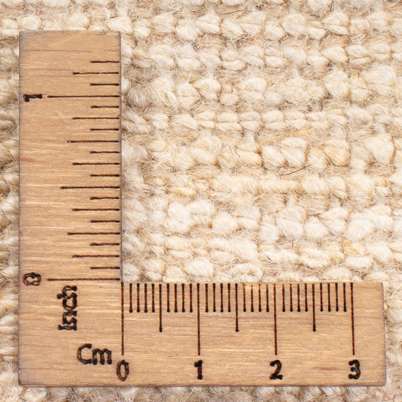 Alfombra Gabbeh - Persa - 255 x 183 cm - blanco