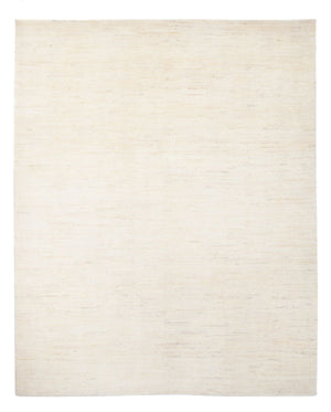 Alfombra Gabbeh - Persa - 232 x 174 cm - blanco natural