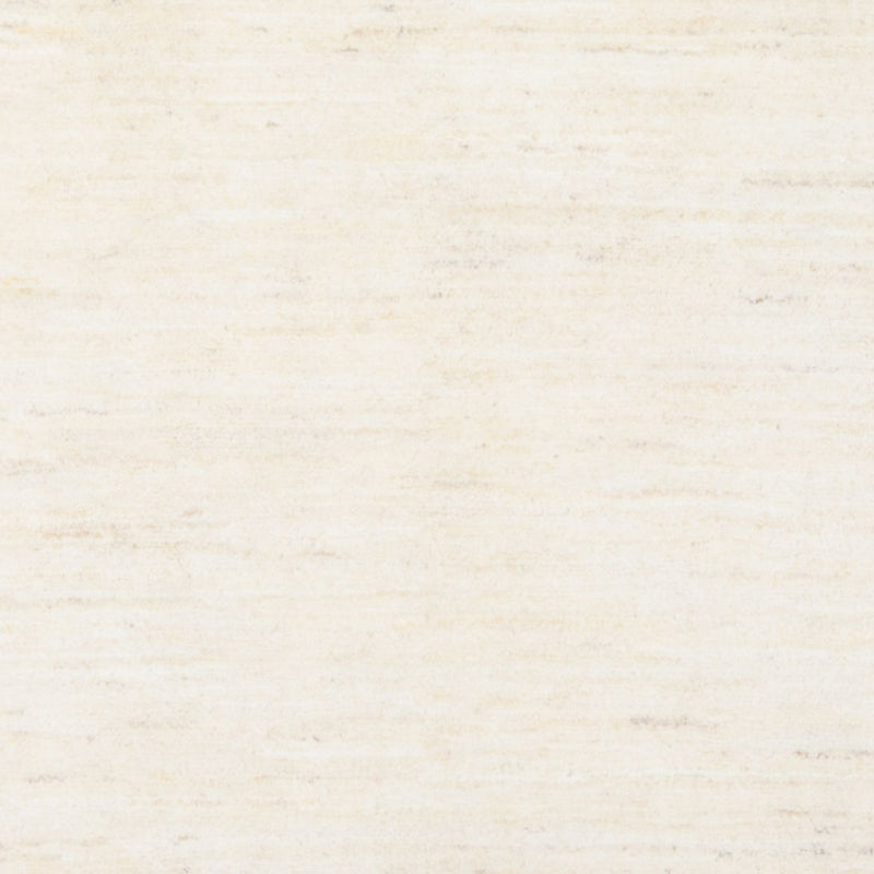 Alfombra Gabbeh - Persa - 232 x 174 cm - blanco natural