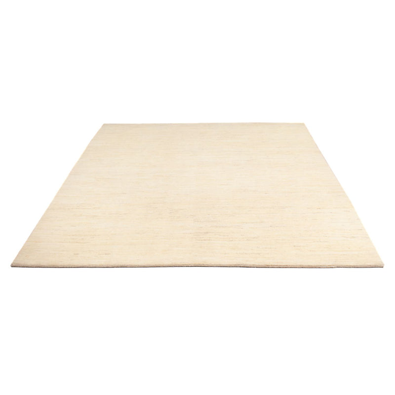 Alfombra Gabbeh - Persa - 232 x 174 cm - blanco natural