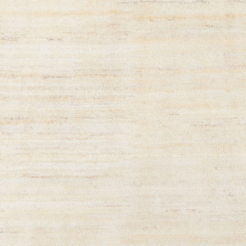 Alfombra Gabbeh - Persa - 242 x 182 cm - blanco natural