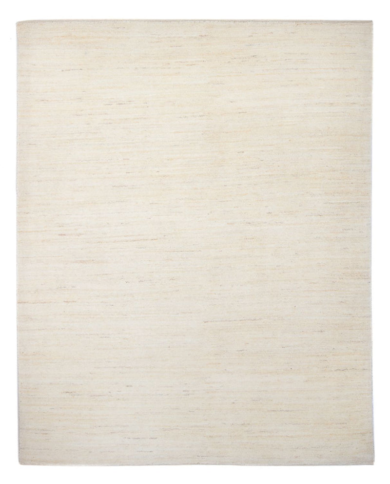 Alfombra Gabbeh - Persa - 230 x 170 cm - blanco natural
