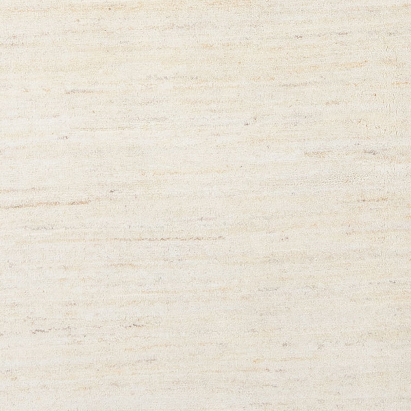 Alfombra Gabbeh - Persa - 230 x 170 cm - blanco natural