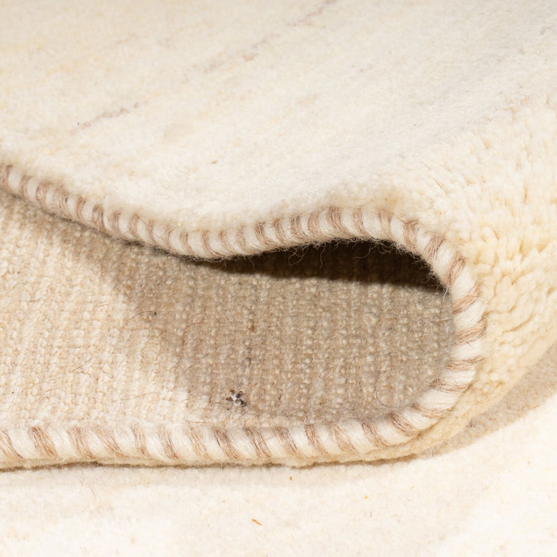 Alfombra Gabbeh - Persa - 230 x 170 cm - blanco natural