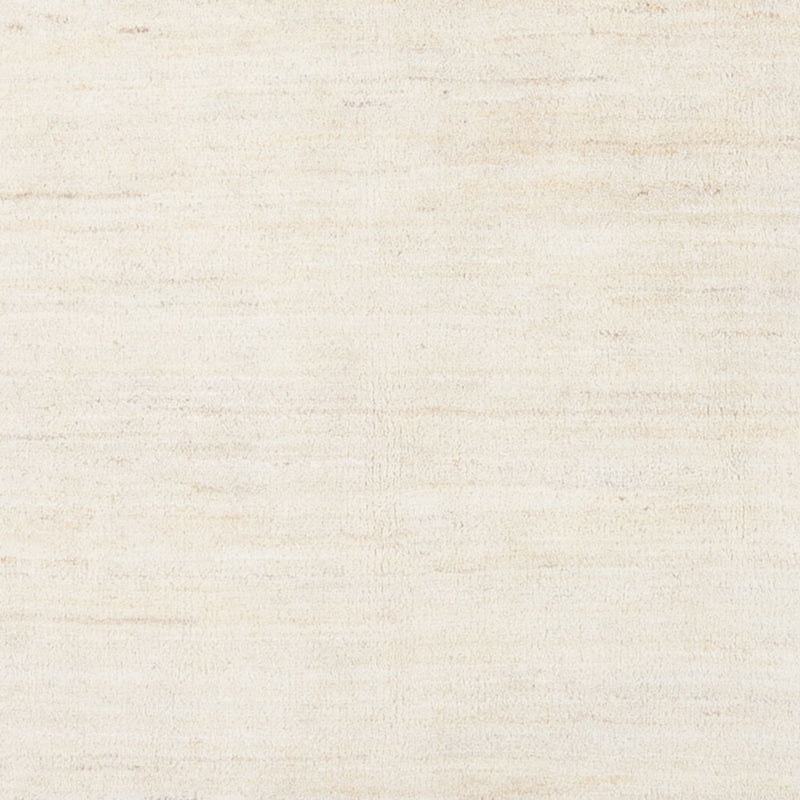 Alfombra Gabbeh - Persa - 240 x 175 cm - blanco natural