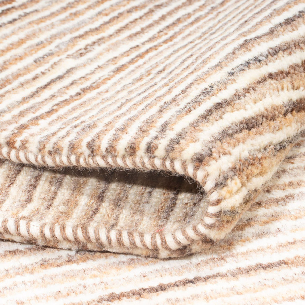 Alfombra Gabbeh - Persa - 194 x 152 cm - beige