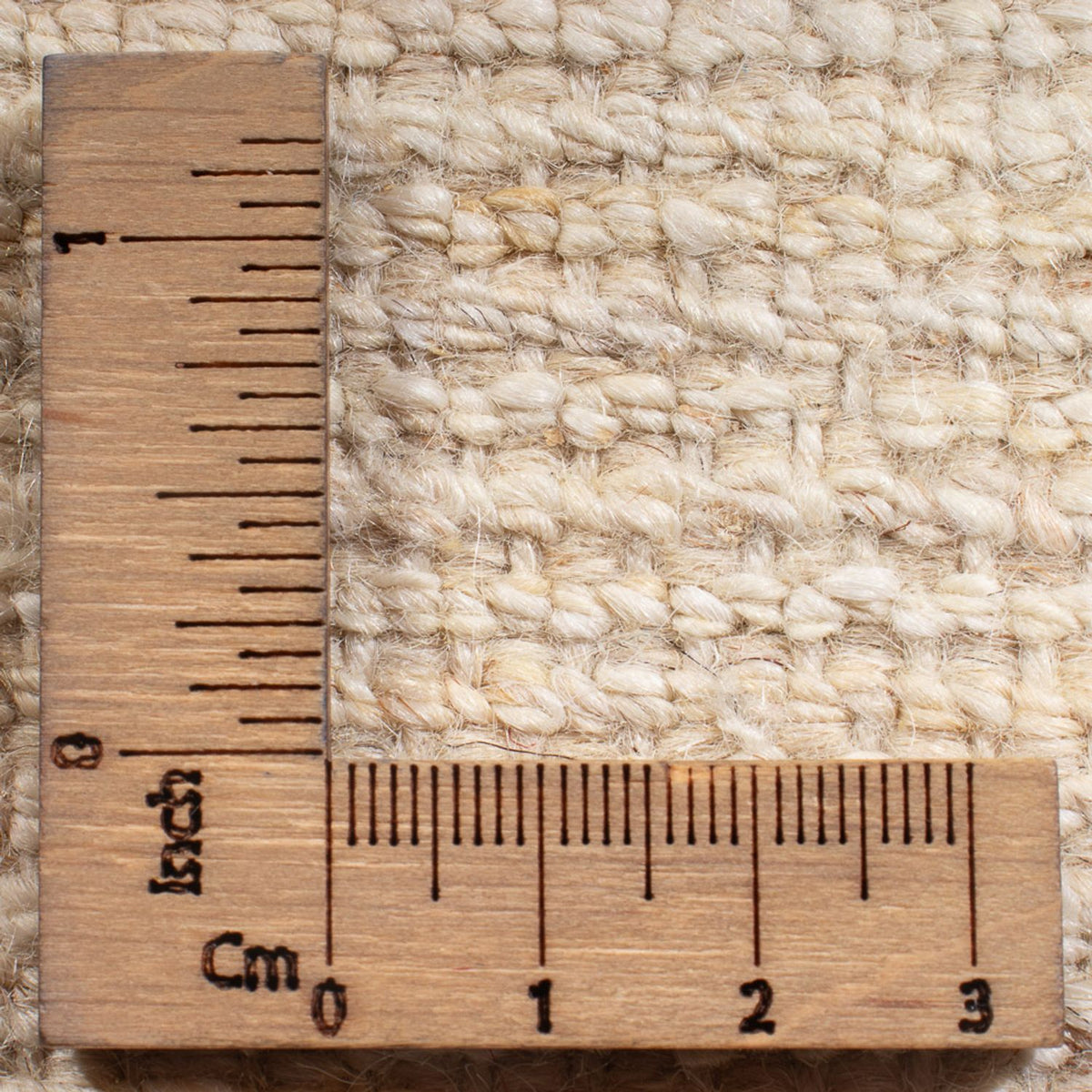 Alfombra de pasillo Alfombra Gabbeh - Persa - 246 x 82 cm - natural