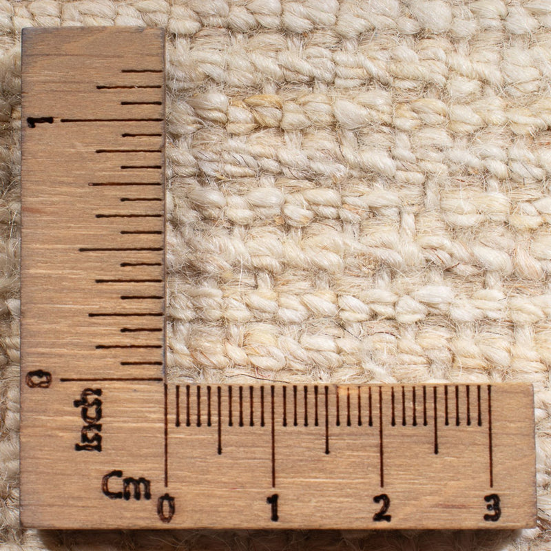 Alfombra de pasillo Alfombra Gabbeh - Persa - 246 x 82 cm - natural