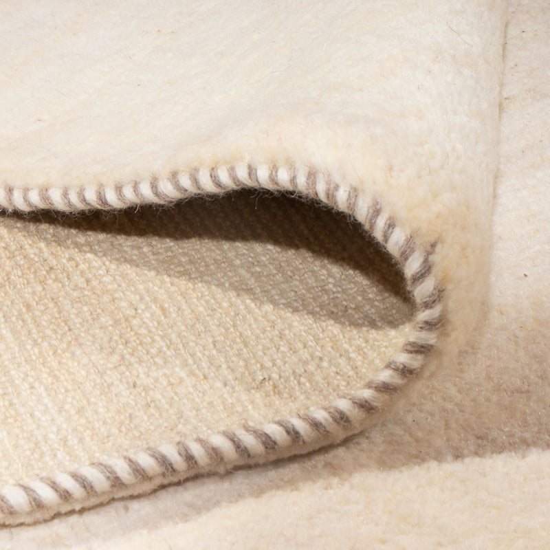 Alfombra Gabbeh - Persa - 298 x 216 cm - beige claro