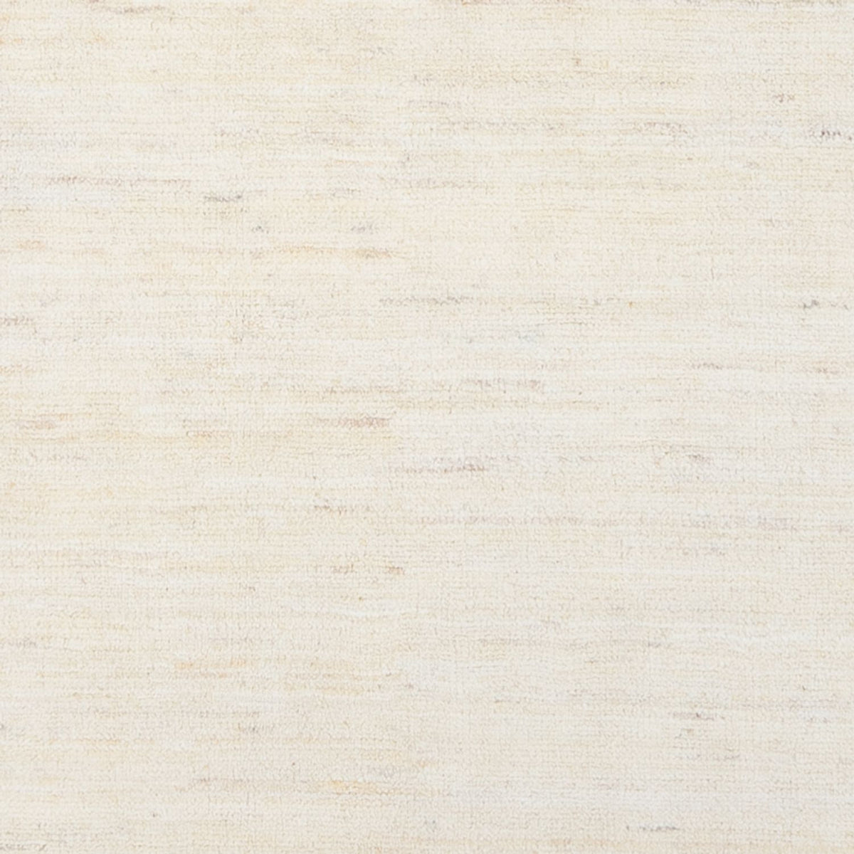 Alfombra Gabbeh - Persa - 248 x 187 cm - blanco natural