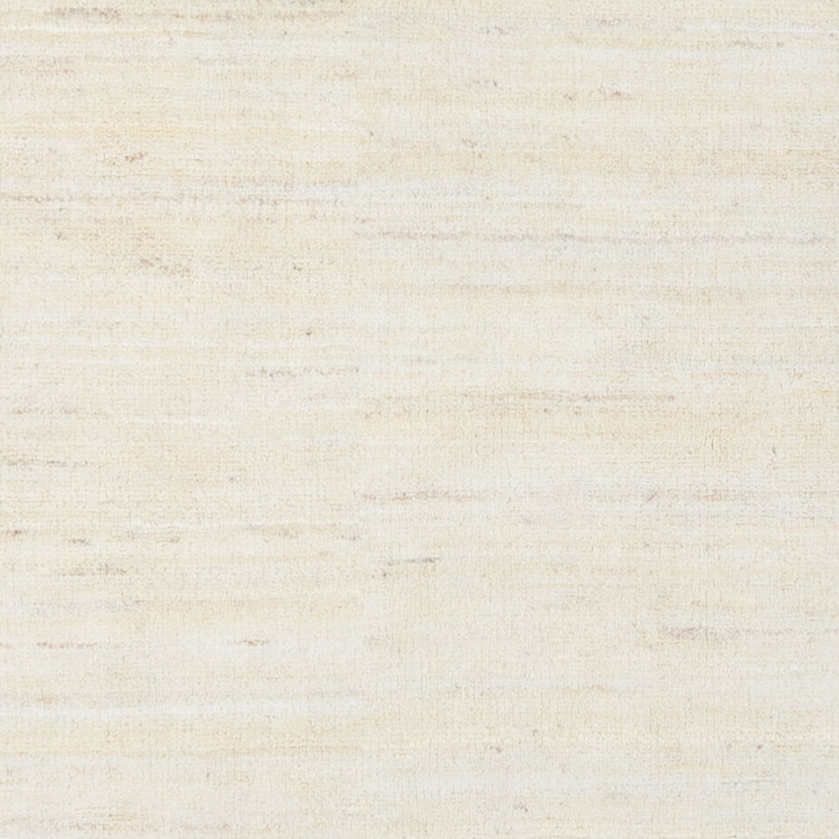 Alfombra Gabbeh - Persa - 247 x 178 cm - blanco natural