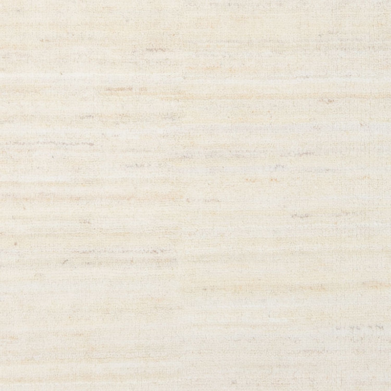 Alfombra Gabbeh - Persa - 260 x 167 cm - blanco natural