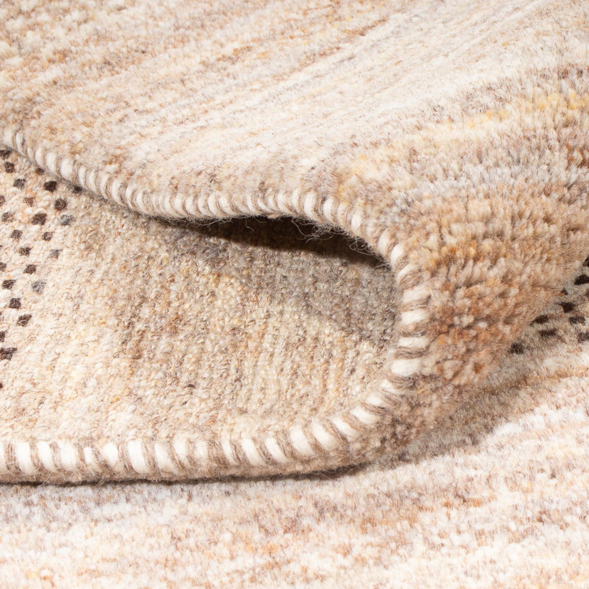 Alfombra Gabbeh - Persa - 200 x 158 cm - multicolor