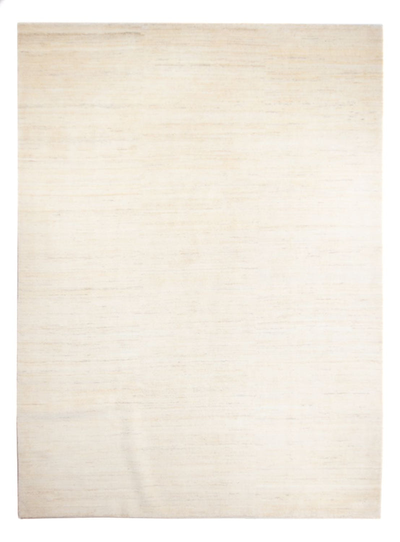 Alfombra Gabbeh - Persa - 304 x 218 cm - beige claro