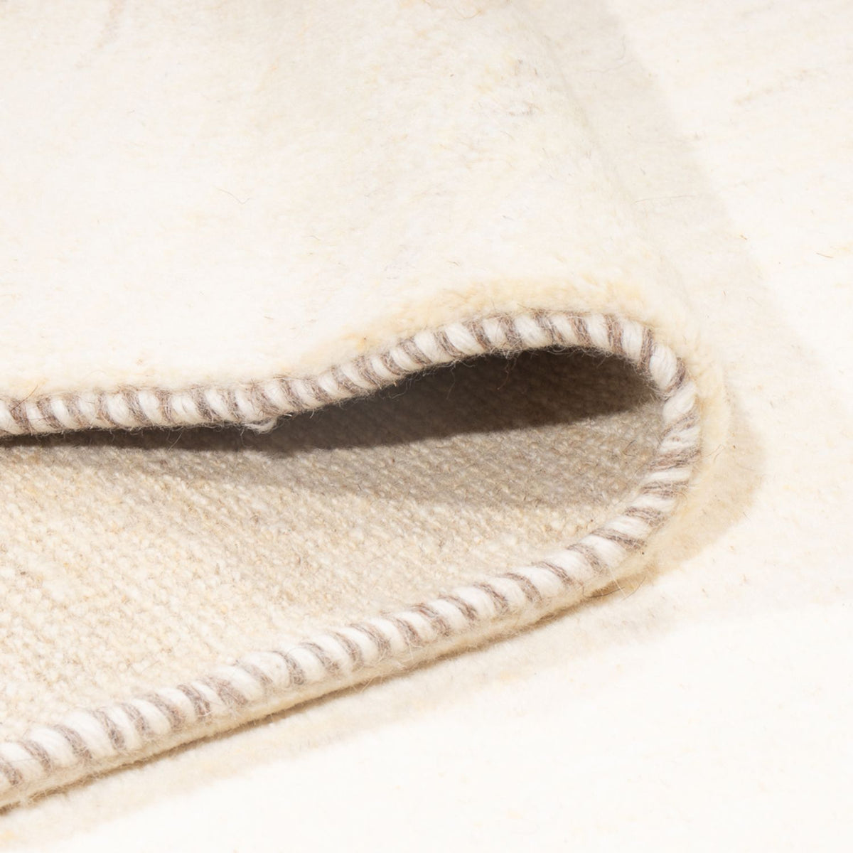 Alfombra Gabbeh - Persa - 304 x 218 cm - beige claro