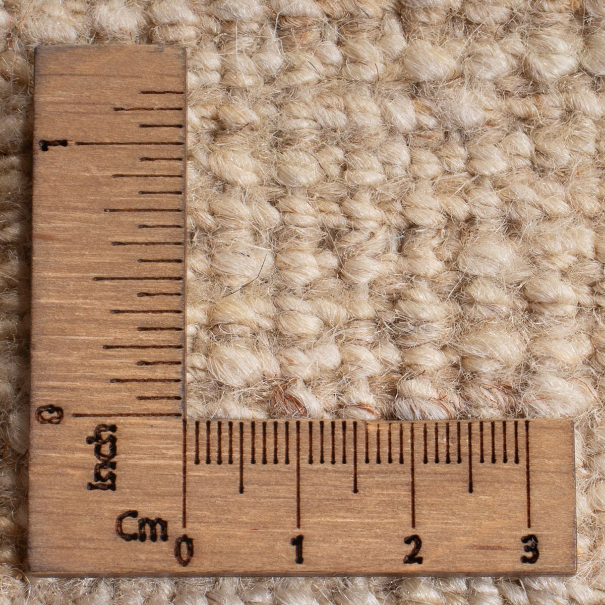 Alfombra Gabbeh - Persa - 304 x 218 cm - beige claro