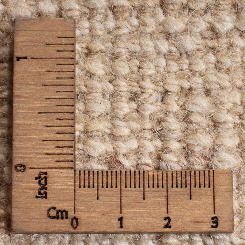 Alfombra Gabbeh - Persa - 304 x 218 cm - beige claro