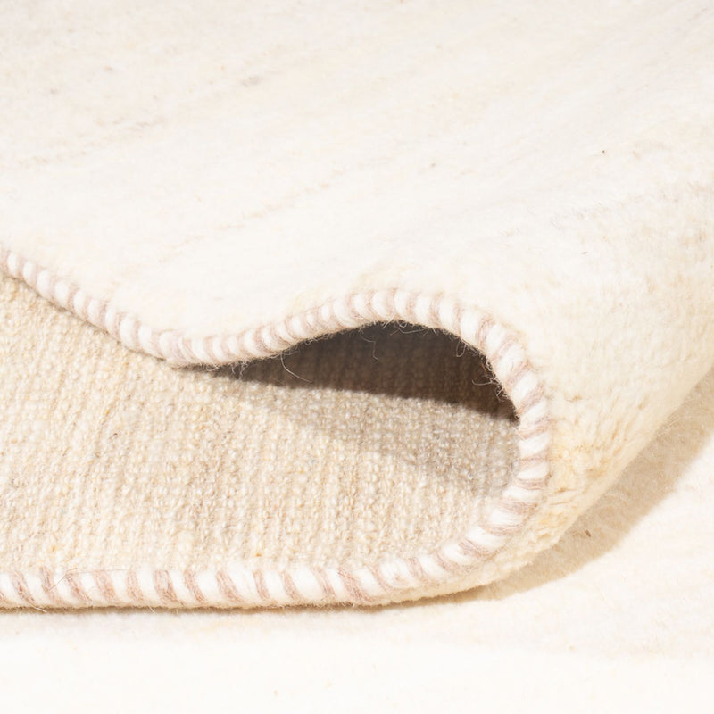 Alfombra Gabbeh - Persa - 252 x 190 cm - beige claro