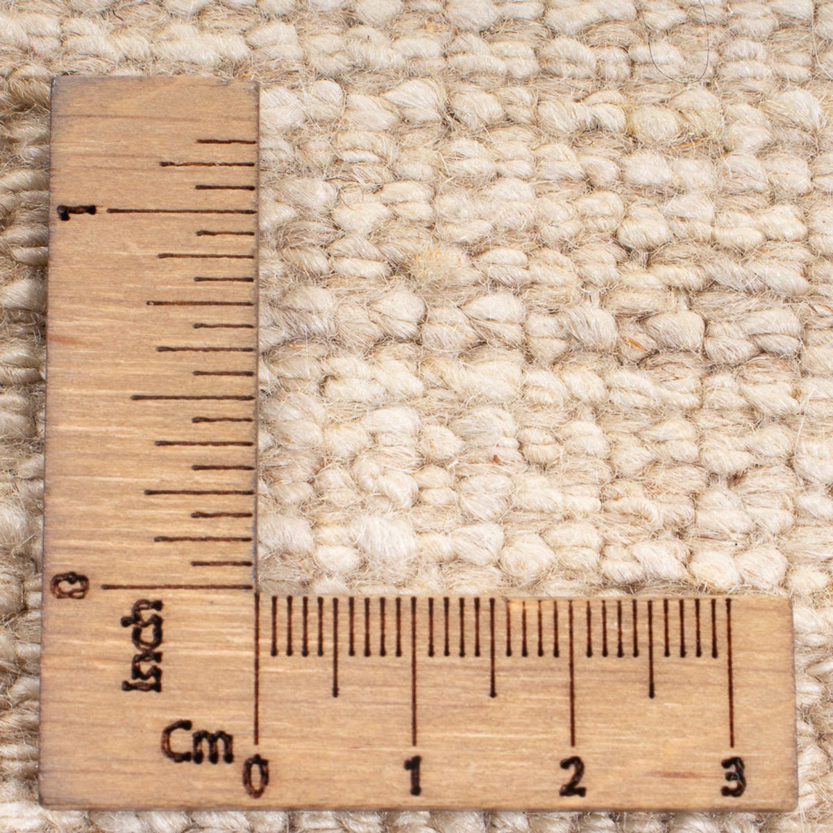 Alfombra Gabbeh - Persa - 252 x 190 cm - beige claro