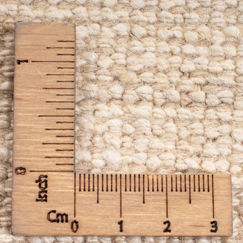 Alfombra Gabbeh - Persa - 252 x 190 cm - beige claro