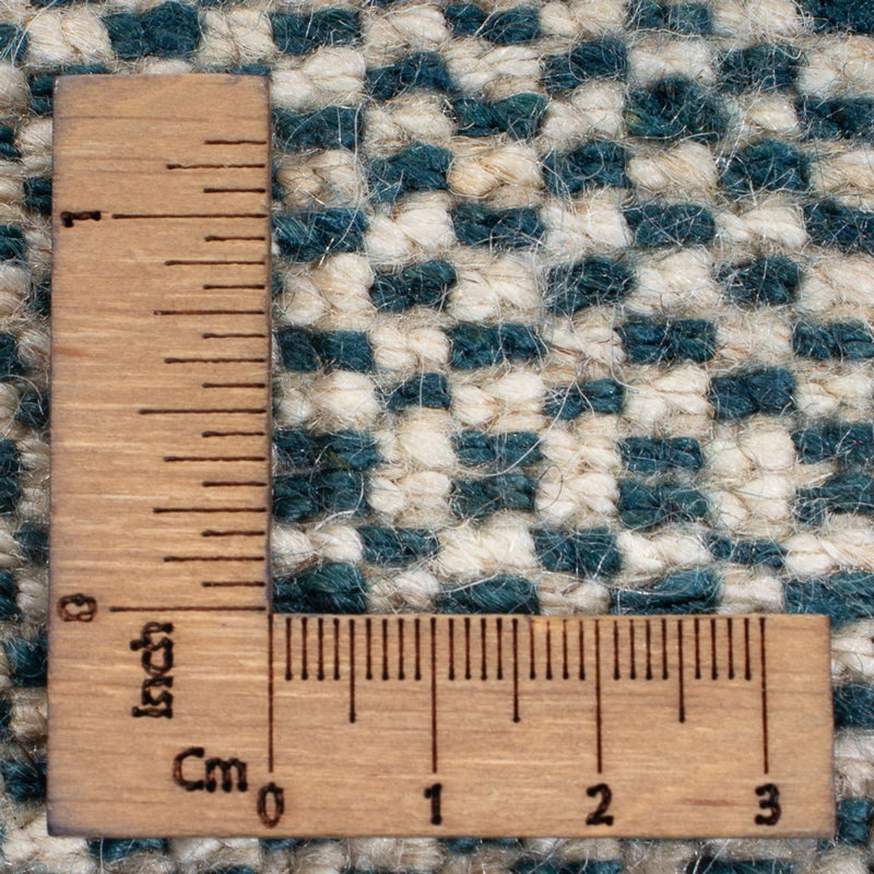 Alfombra Gabbeh - Persa - 240 x 206 cm - verde menta