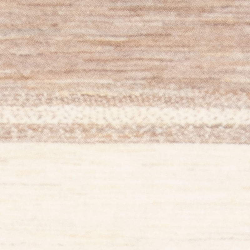 Alfombra de pasillo Alfombra Gabbeh - Persa - 340 x 85 cm - natural