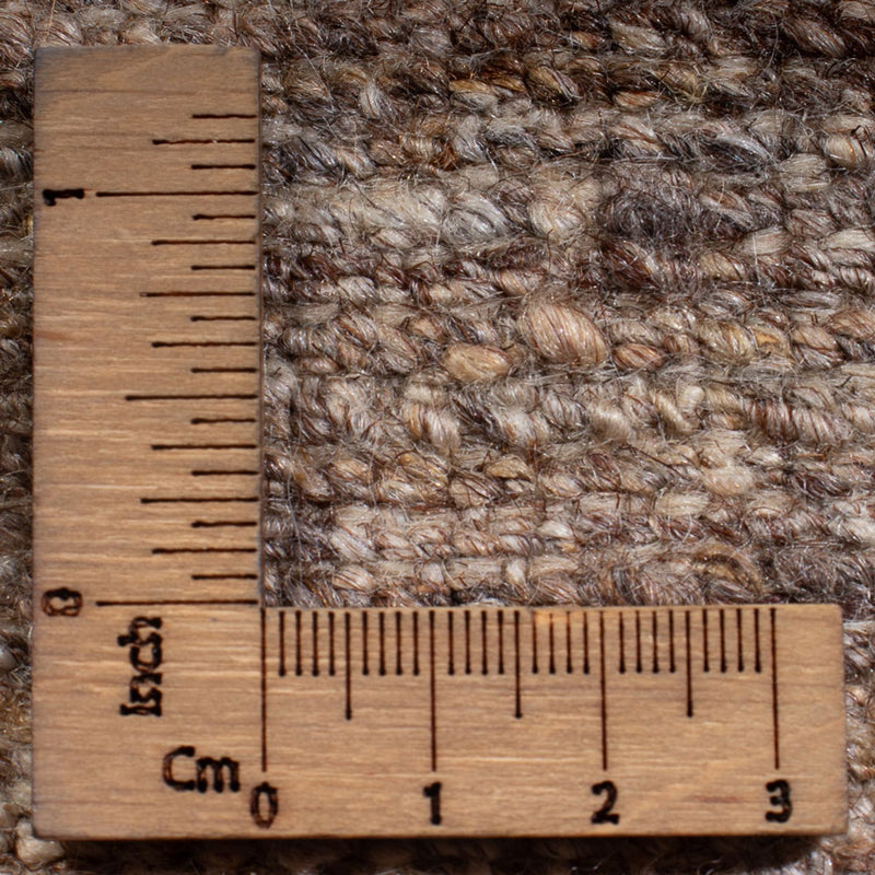 Alfombra de pasillo Alfombra Gabbeh - Persa - 247 x 87 cm - natural