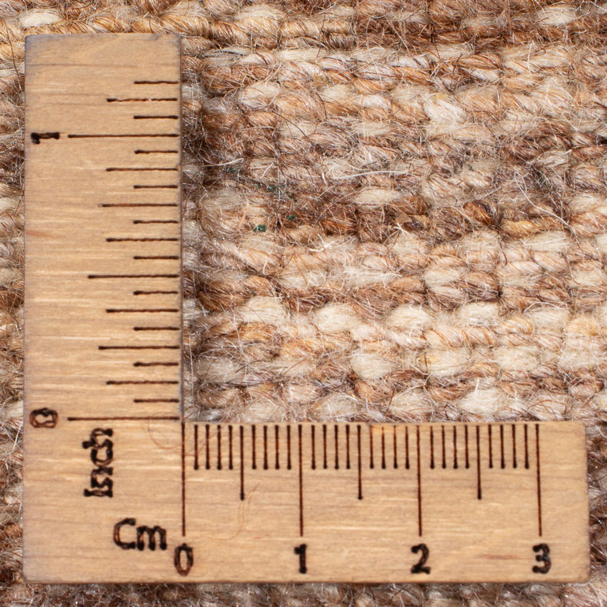 Alfombra de pasillo Alfombra Gabbeh - Persa - 335 x 74 cm - natural