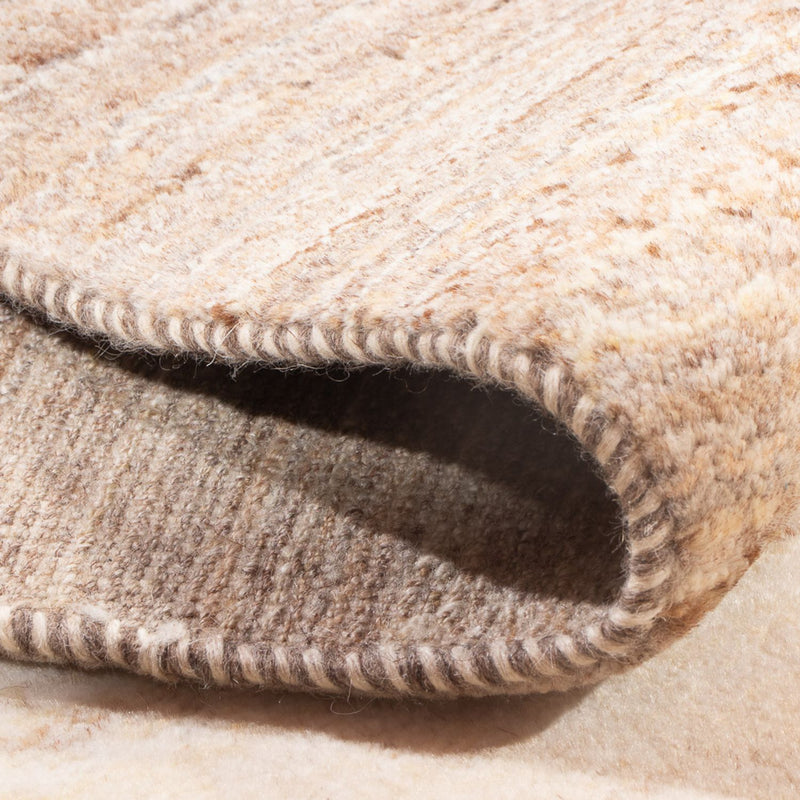 Alfombra Gabbeh - Persa - 97 x 59 cm - beige claro